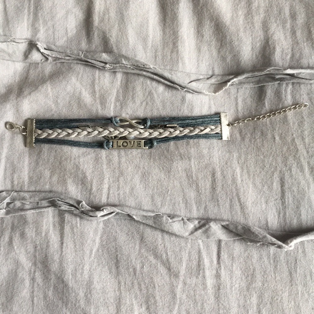 4 tied Braclet